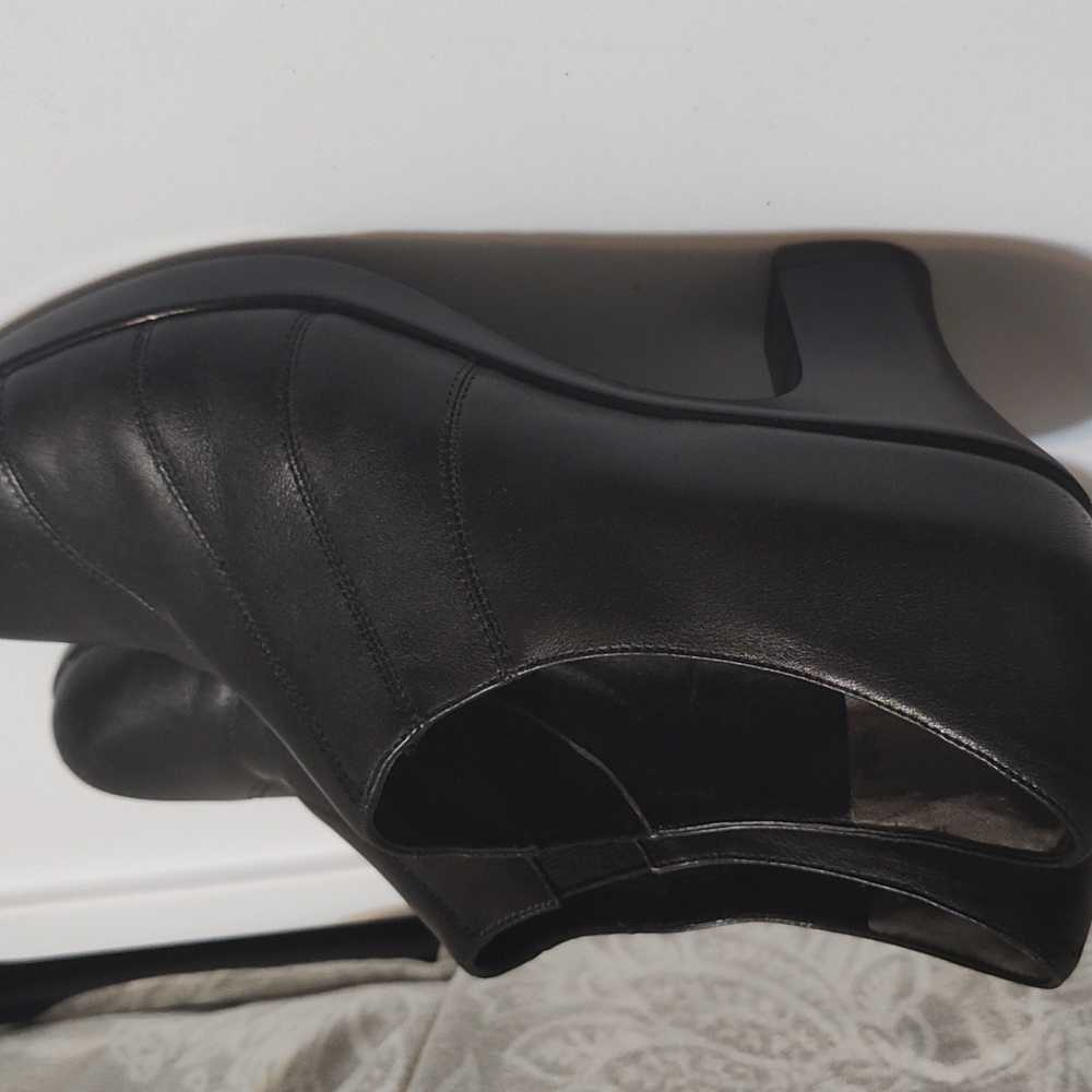 Dansko heel shoe, black size 40 - Picture 4 of 10
